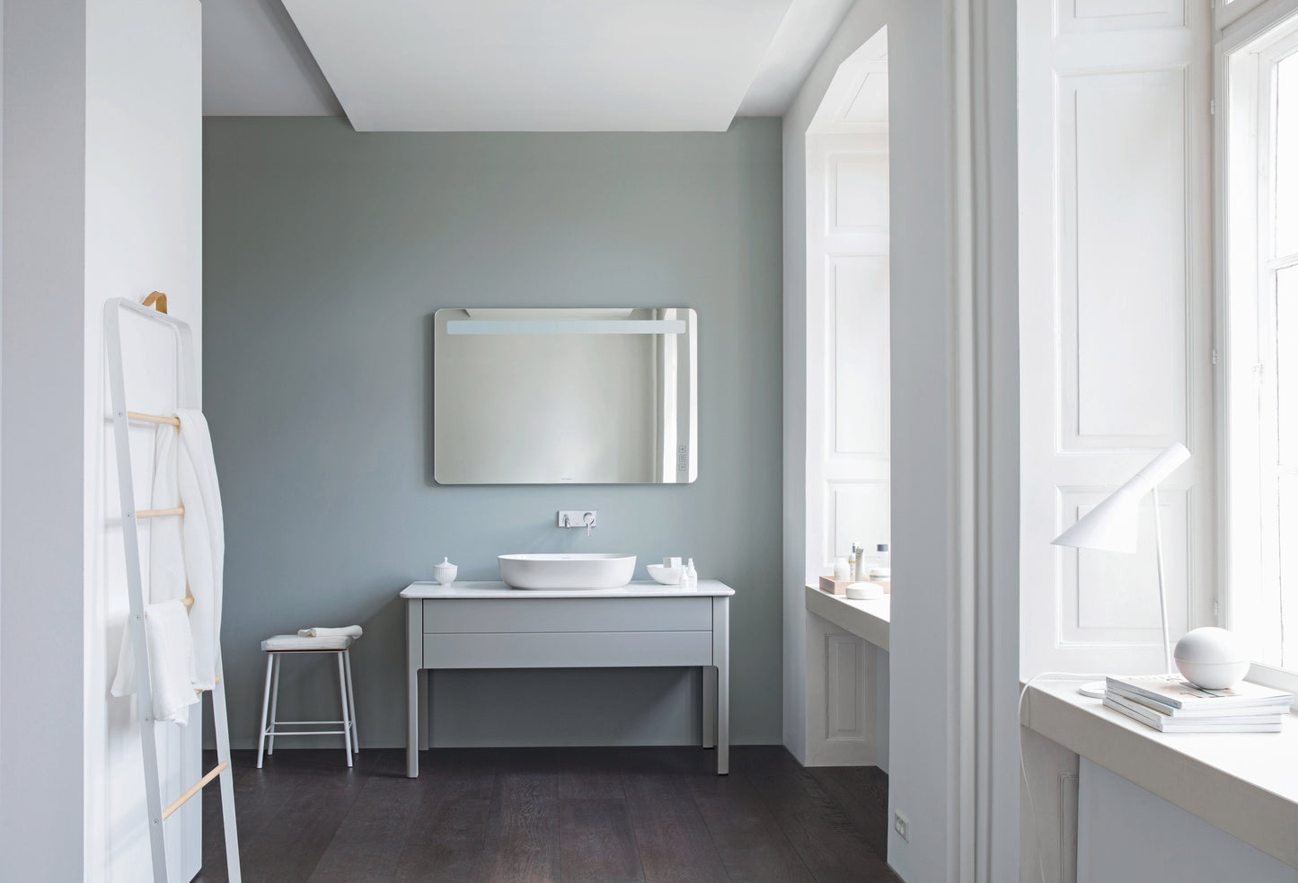 Duravit Luv Console vanity unit floorstanding