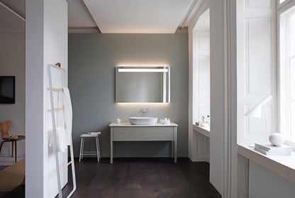 Duravit Luv Console vanity unit floorstanding