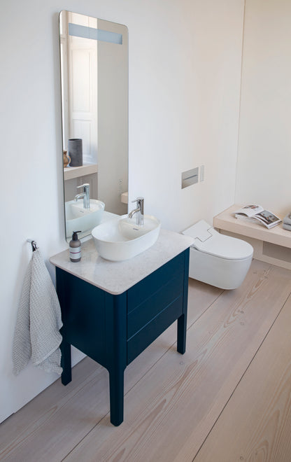 Duravit Luv Console vanity unit floorstanding