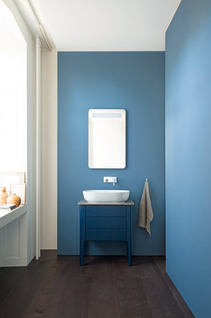 Duravit Luv Console vanity unit floorstanding
