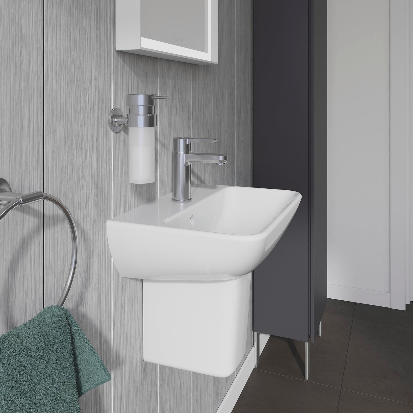 Duravit ME by Starck Siphon cover