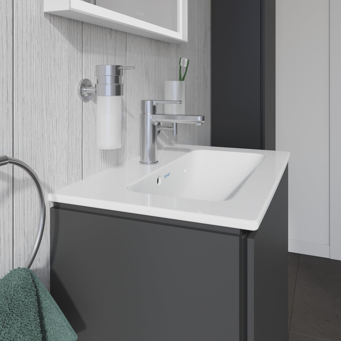 Duravit ME by Starck Washbasin Compact