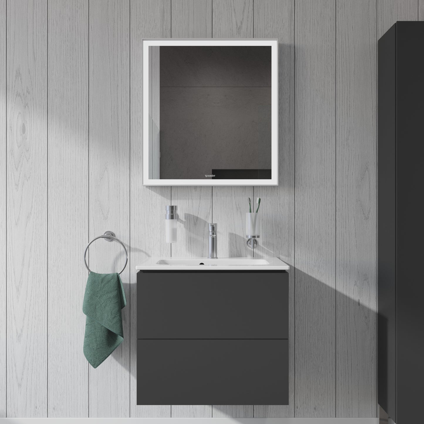Duravit ME by Starck Washbasin Compact
