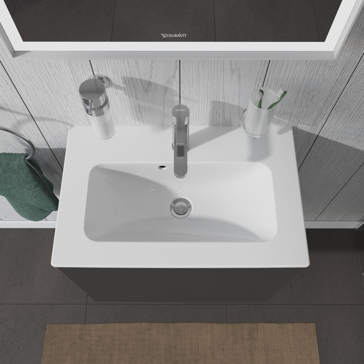 Duravit ME by Starck Washbasin Compact