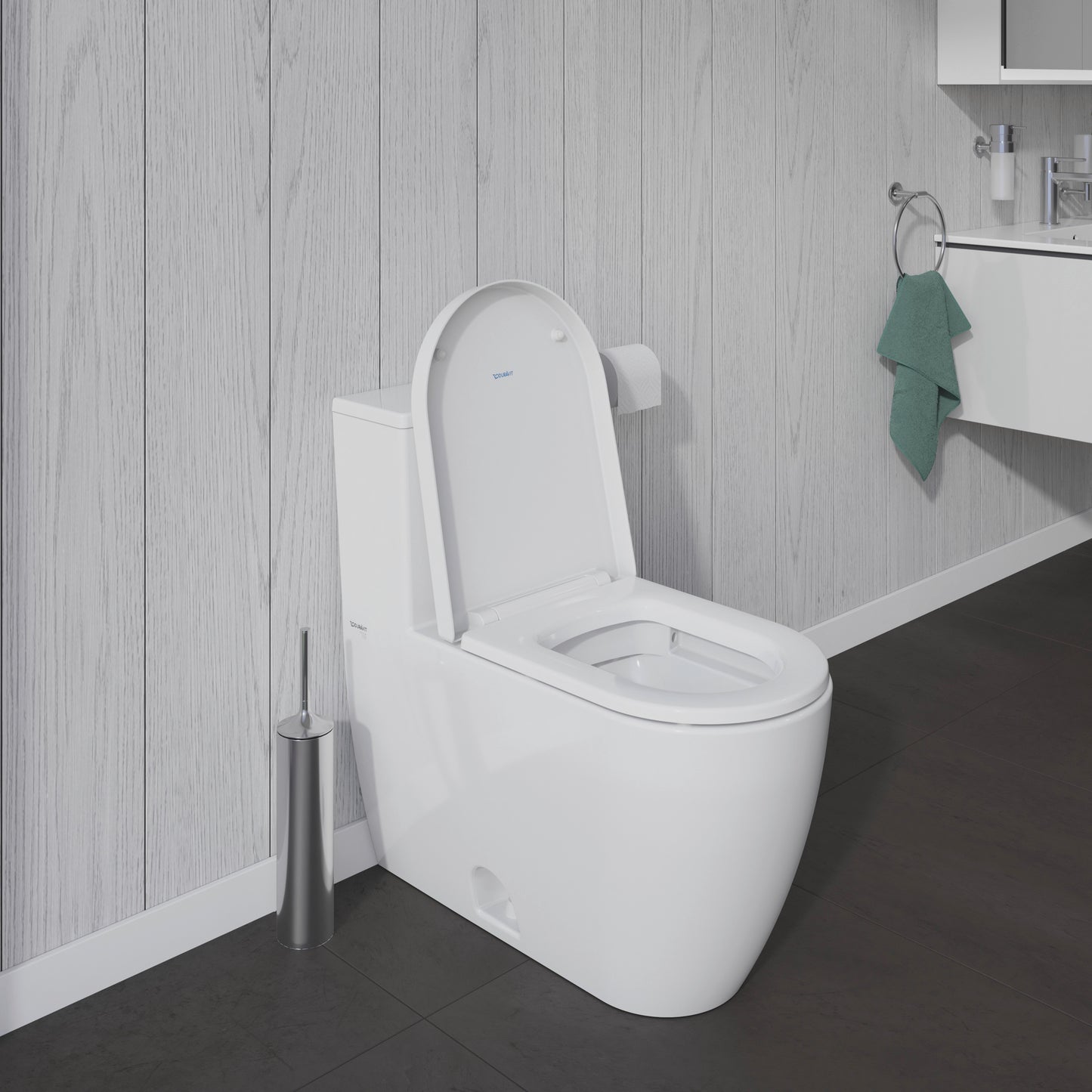 Duravit ME by Starck One-piece toilet No Seat #218501