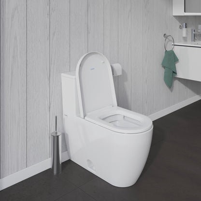 Duravit ME by Starck One-piece toilet No Seat #218501