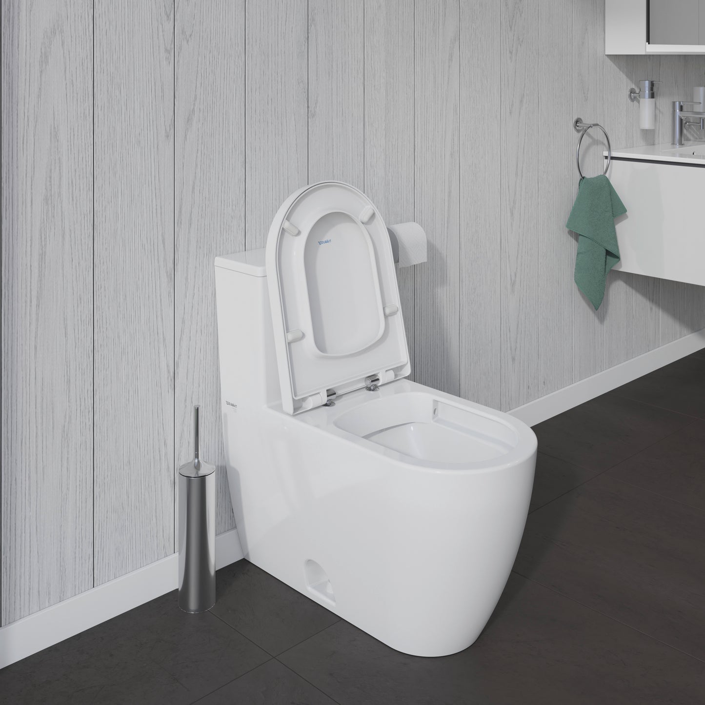 Duravit ME by Starck One-piece toilet No Seat #218501