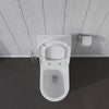 Duravit ME by Starck One-piece toilet No Seat #218501