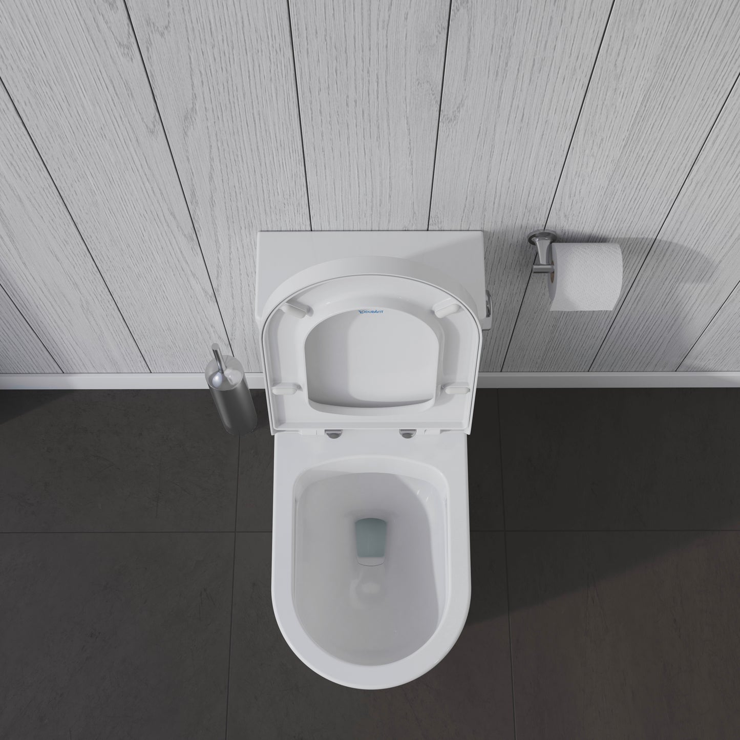 Duravit ME by Starck One-piece toilet No Seat #218501