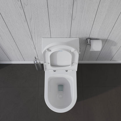 Duravit ME by Starck One-piece toilet No Seat #218501