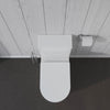 Duravit ME by Starck One-piece toilet No Seat #218501