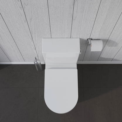 Duravit ME by Starck One-piece toilet No Seat #218501