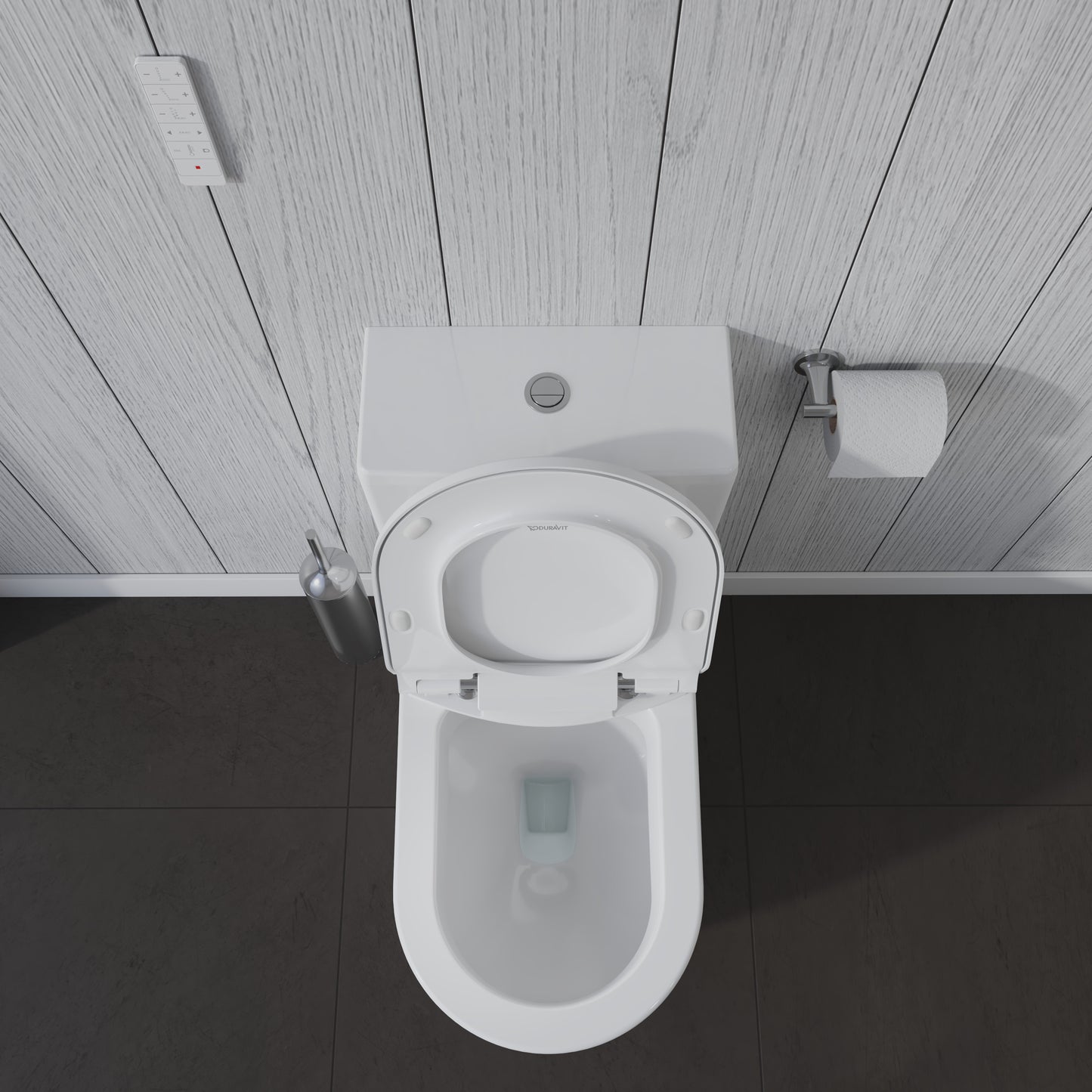 Duravit ME by Starck Two piece toilet bowl only