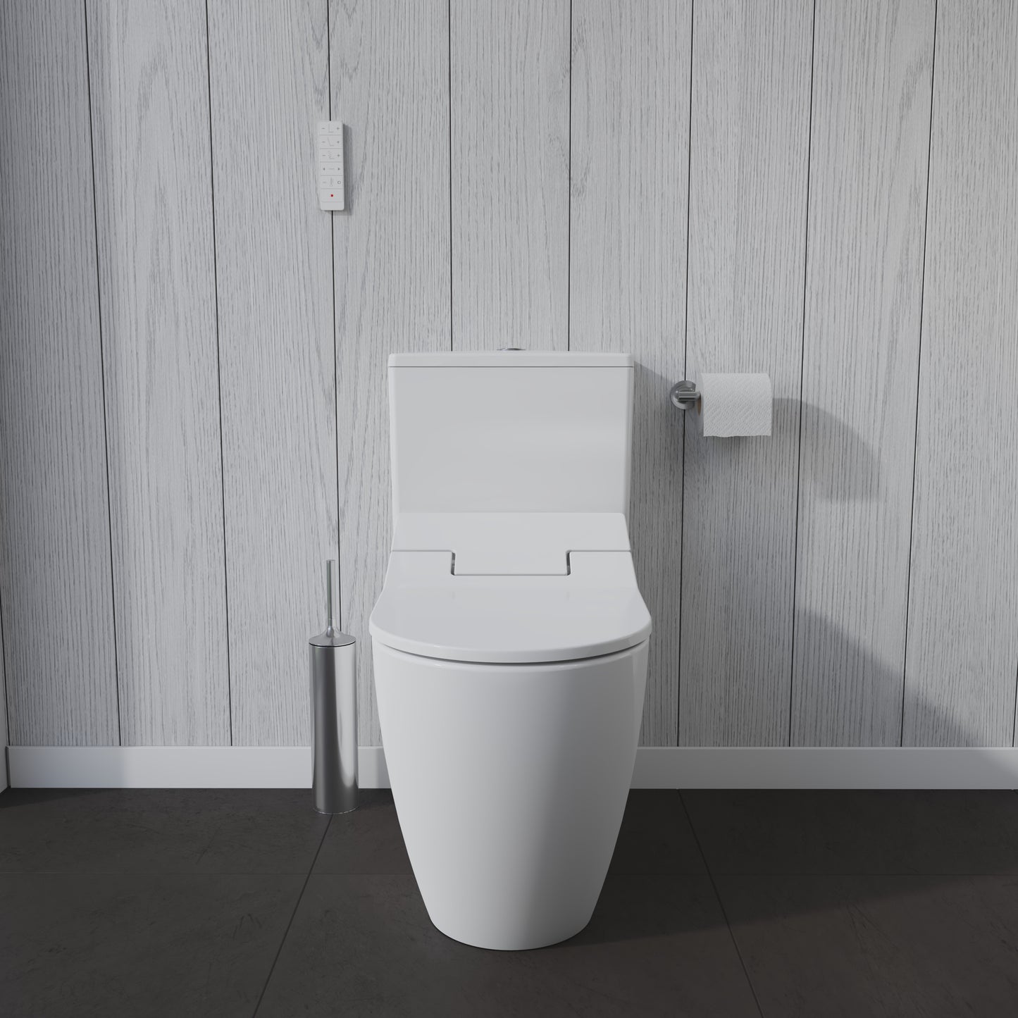 Duravit ME by Starck Two piece toilet bowl only