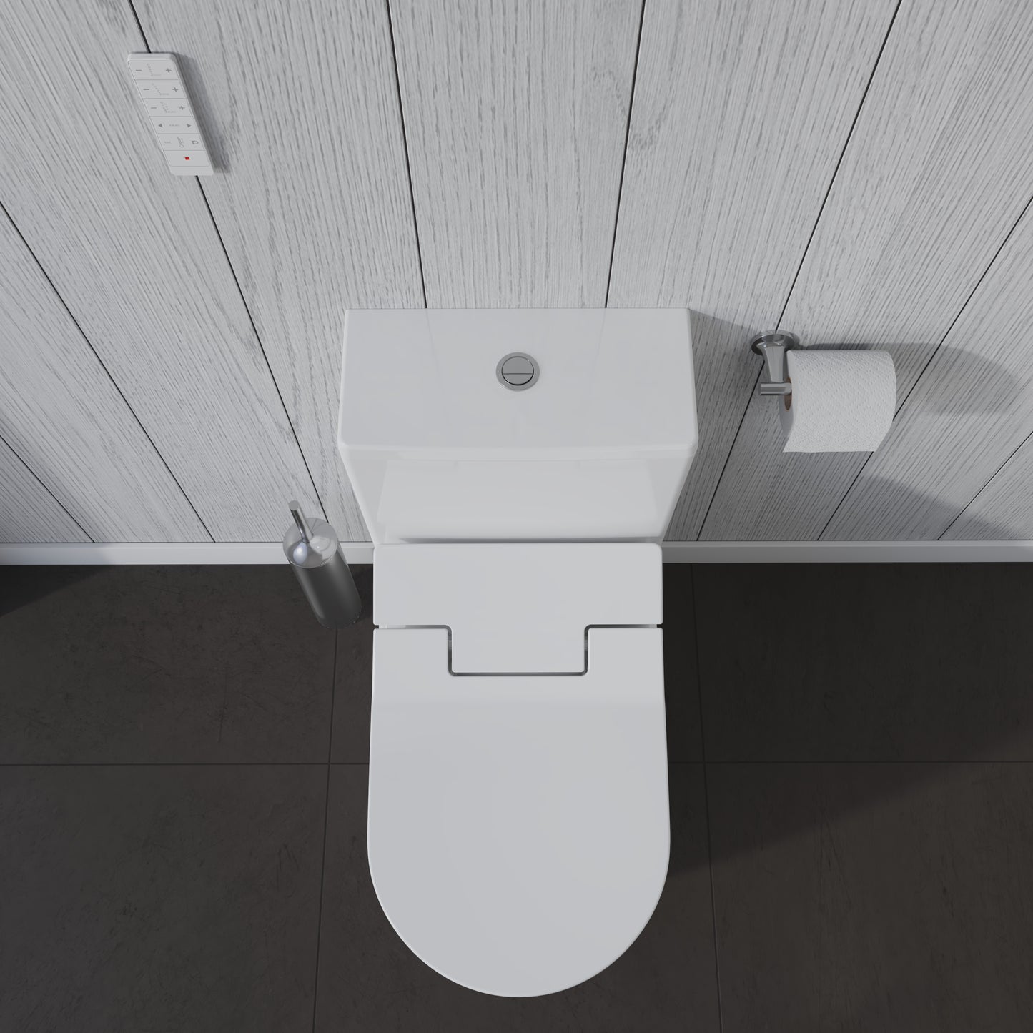 Duravit ME by Starck Toilet Tank #093820