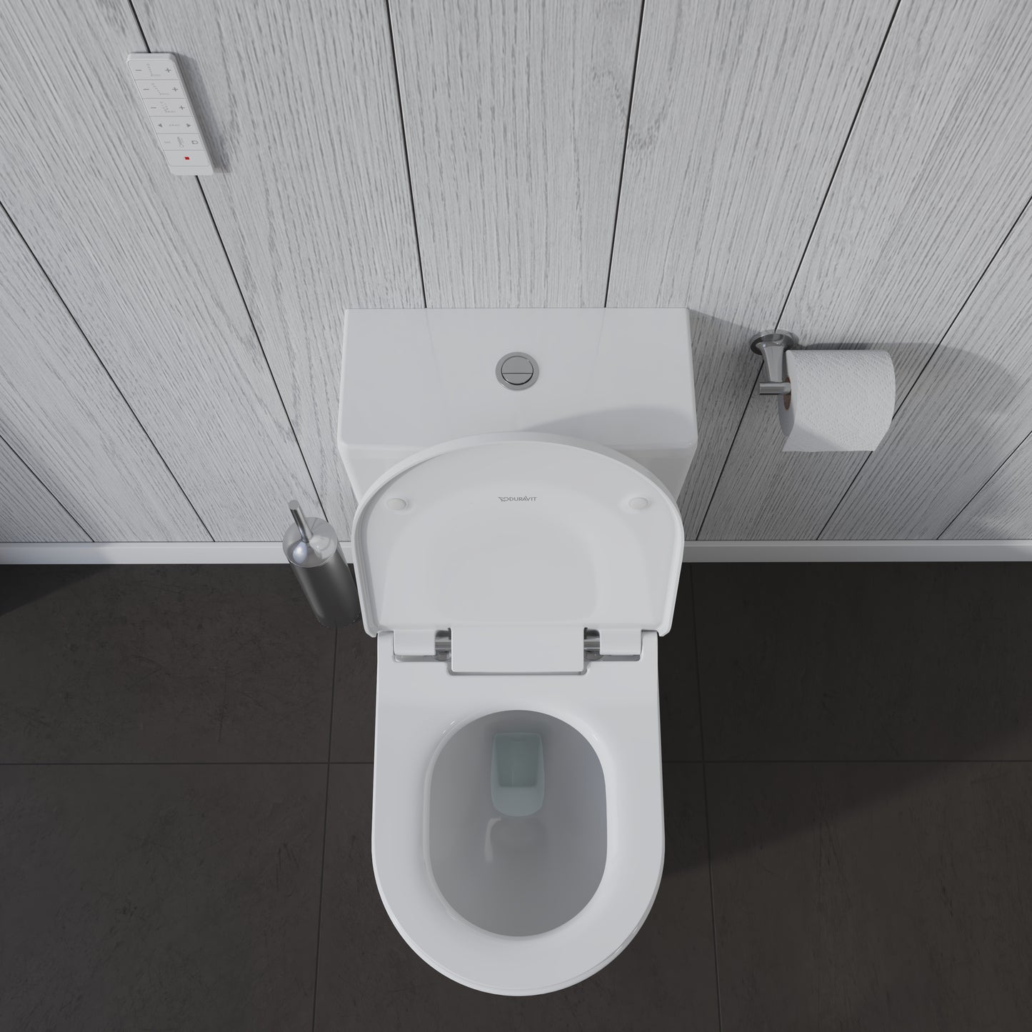 Duravit ME by Starck Toilet Tank #093820