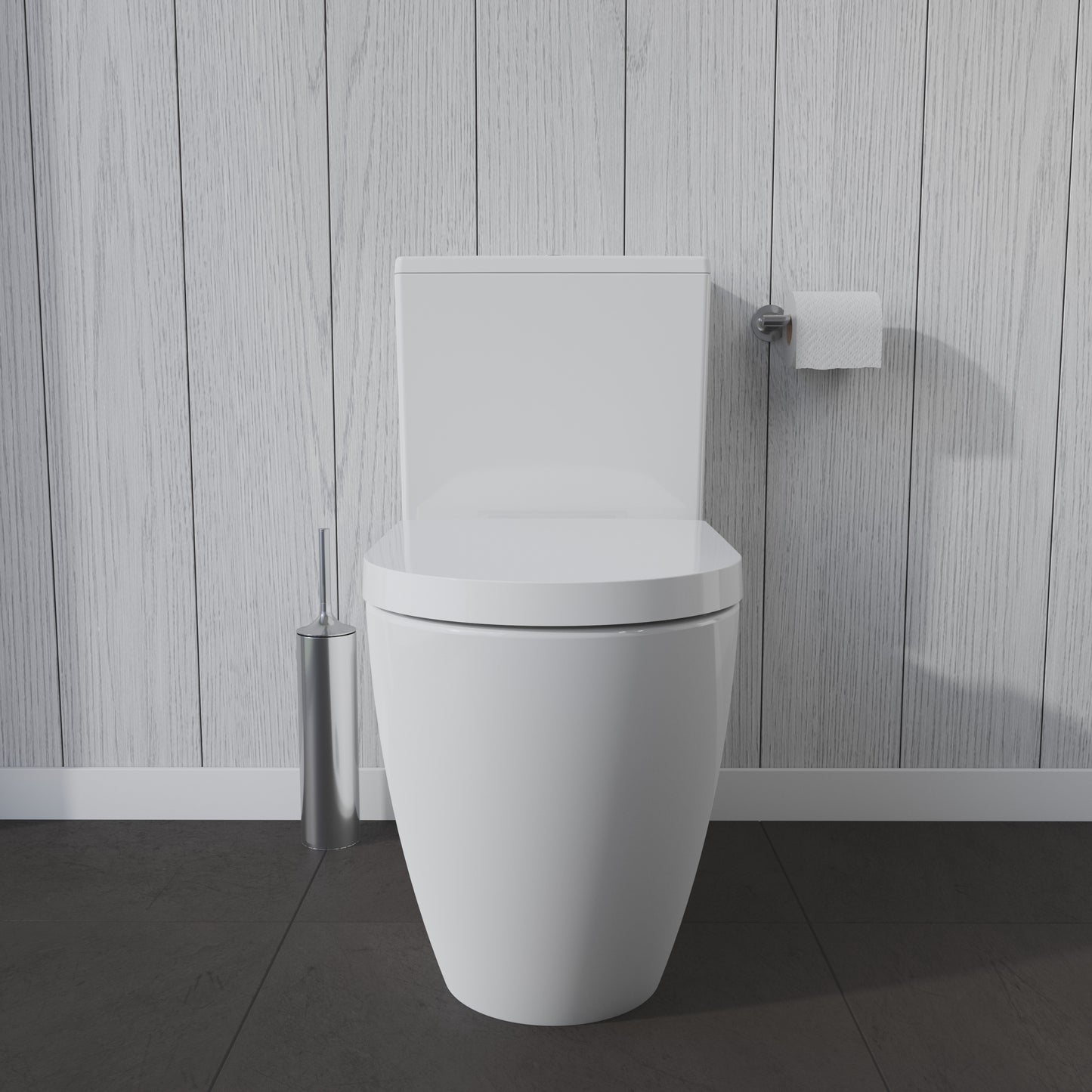 Duravit ME by Starck Two-piece toilet Bowl Only