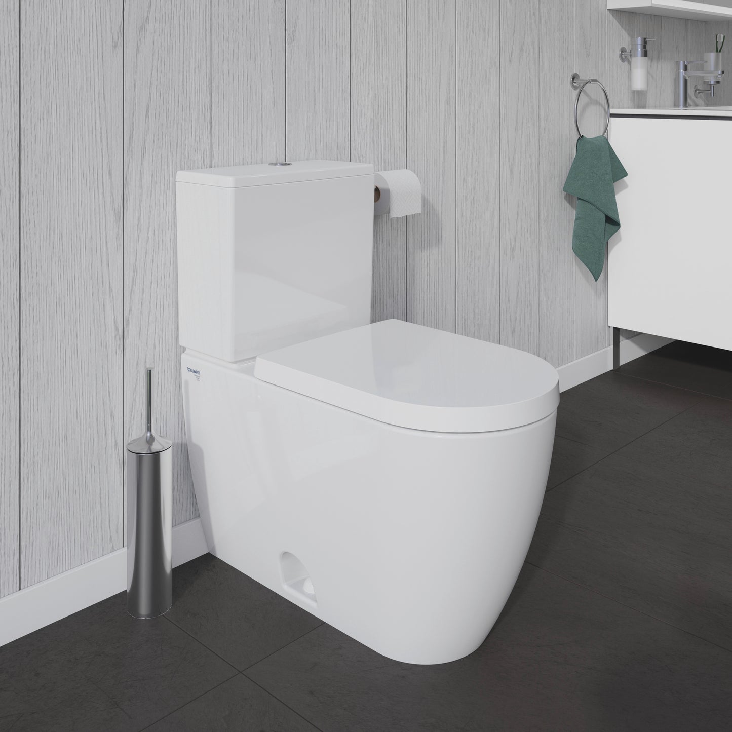 Duravit ME by Starck Two-piece toilet Bowl Only