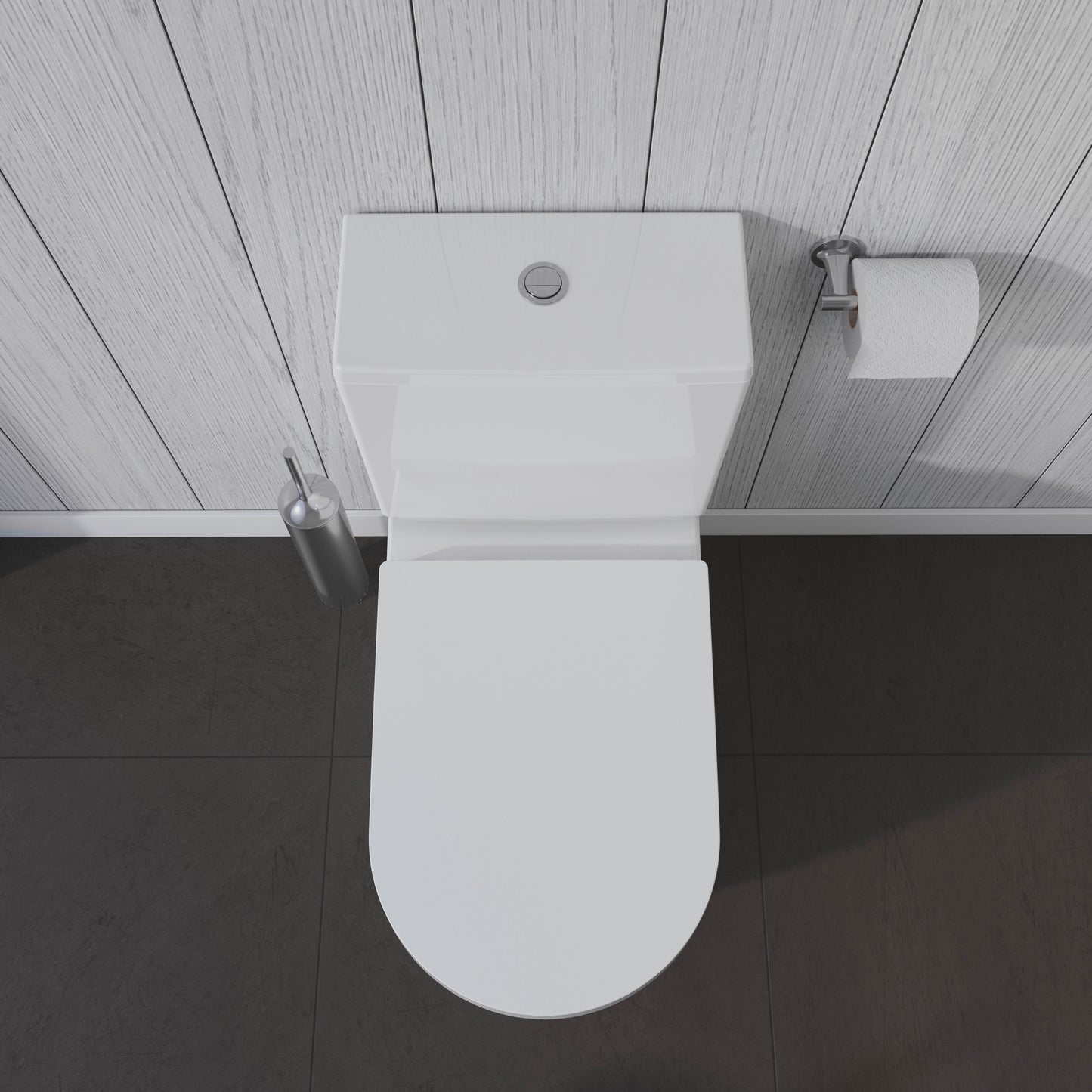 Duravit ME by Starck Two-piece toilet Bowl Only