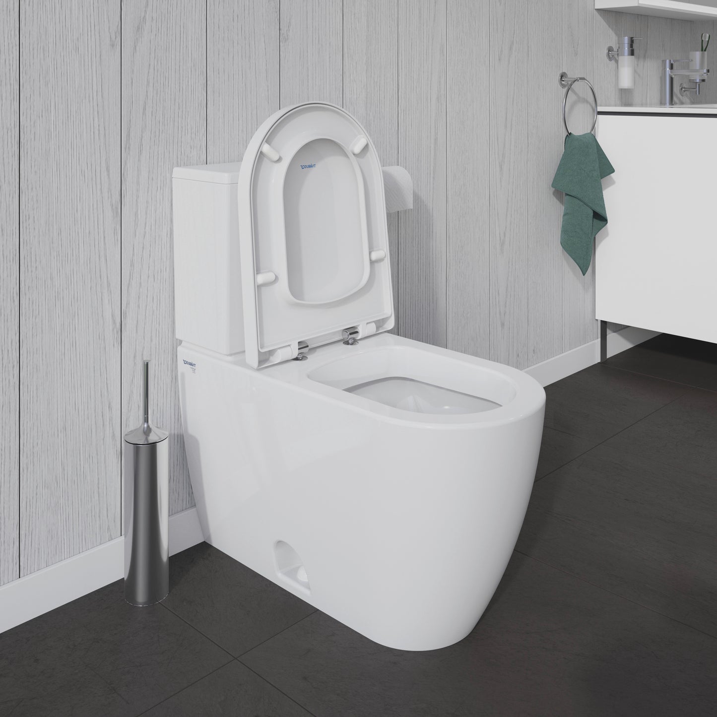 Duravit ME by Starck Two-piece toilet Bowl Only