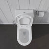 Duravit ME by Starck Two-piece toilet Bowl Only