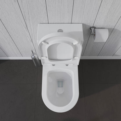 Duravit ME by Starck Two-piece toilet Bowl Only