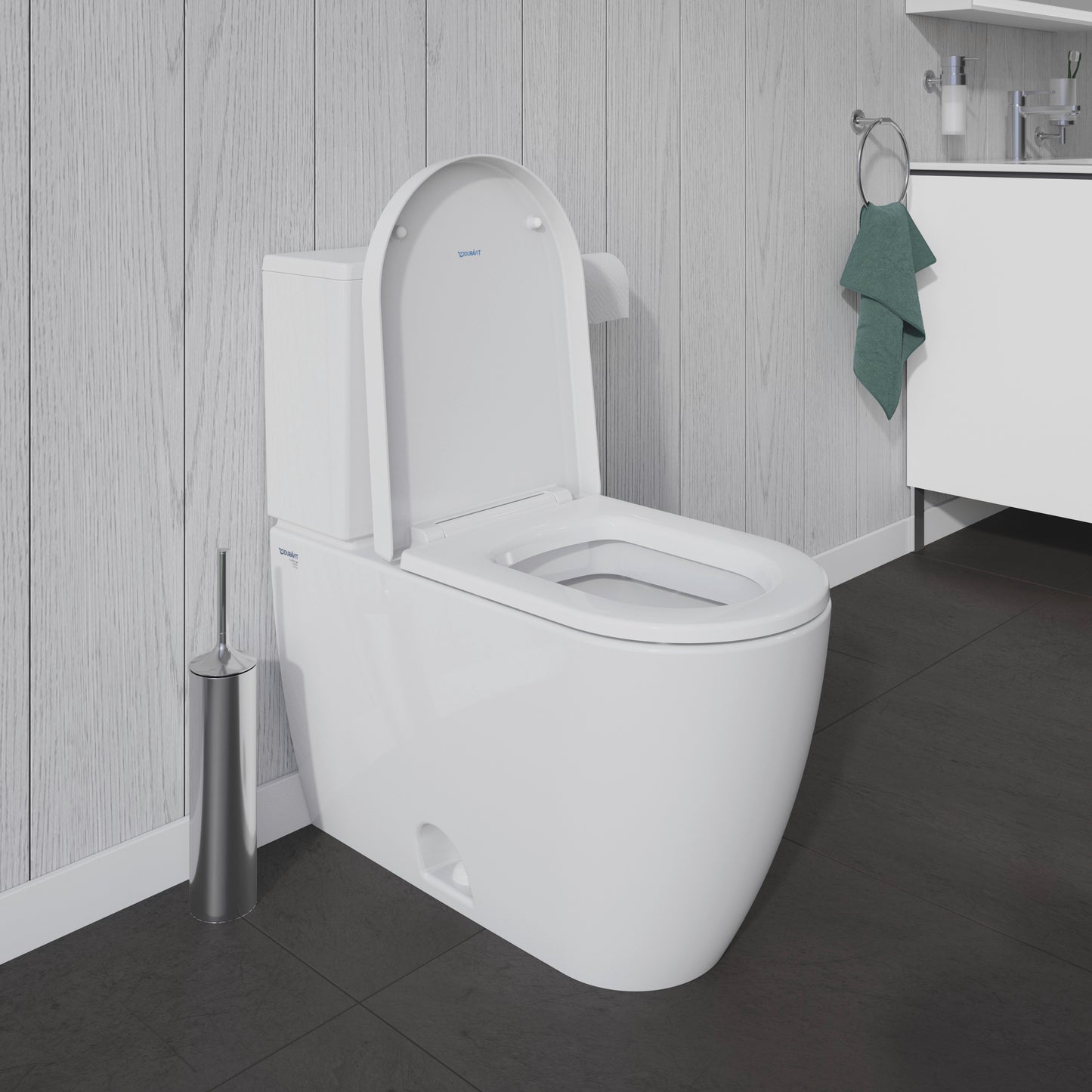 Duravit ME by Starck Two-piece toilet Bowl Only