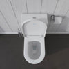 Duravit ME by Starck Two-piece toilet Bowl Only