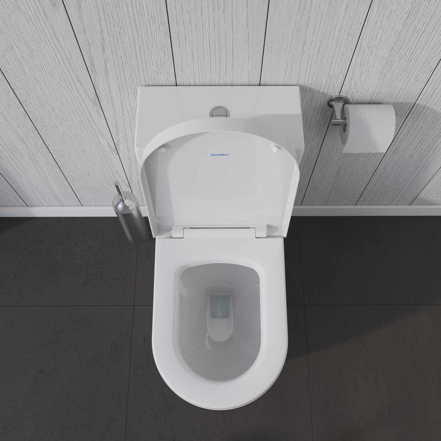 Duravit ME by Starck Two-piece toilet Bowl Only