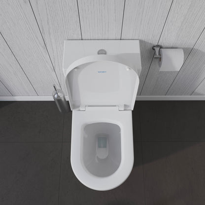 Duravit ME by Starck Two-piece toilet Bowl Only