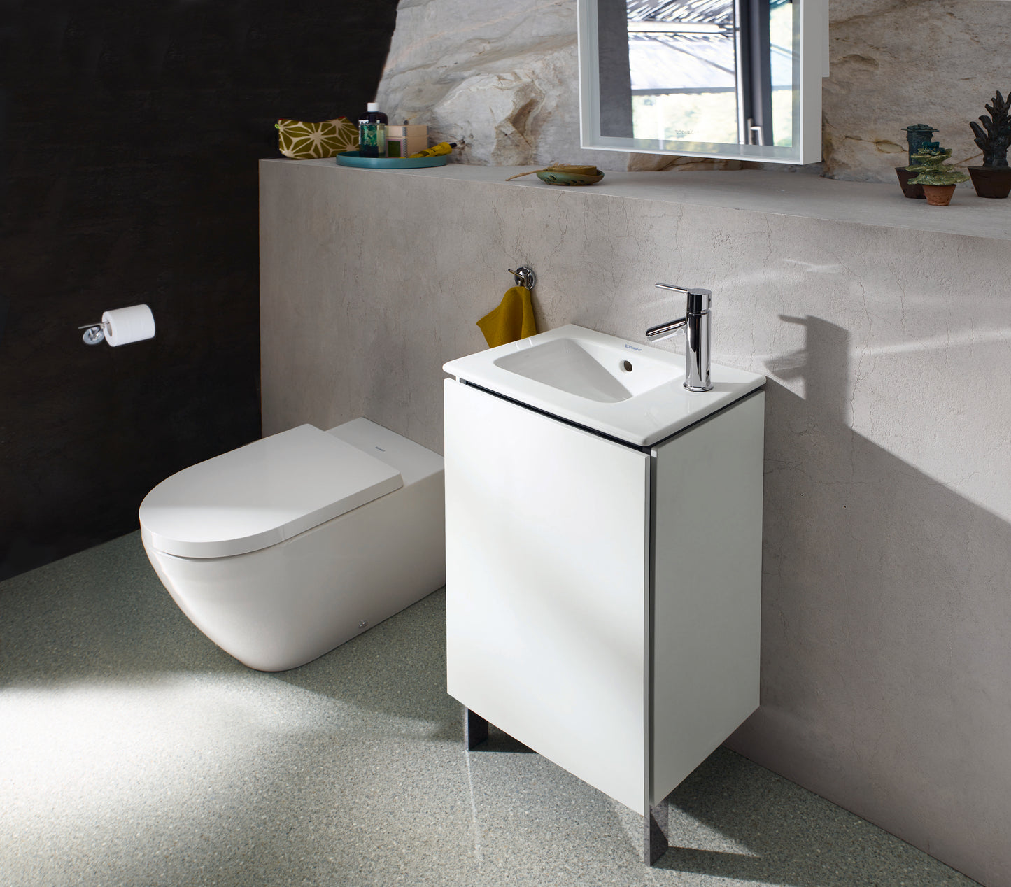 Duravit Starck T Toilet paper holder