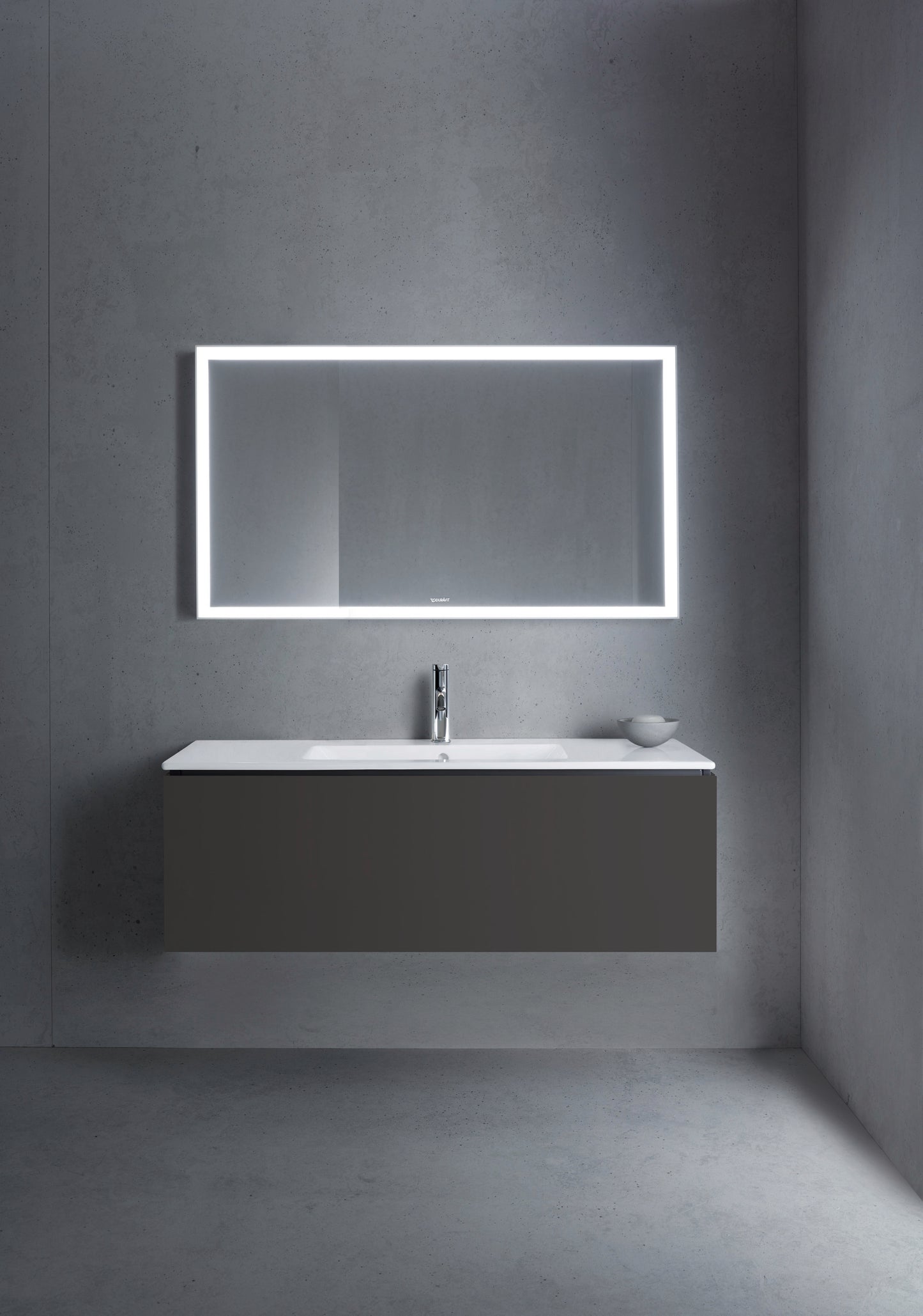 Duravit L-Cube Vanity unit wall-mounted