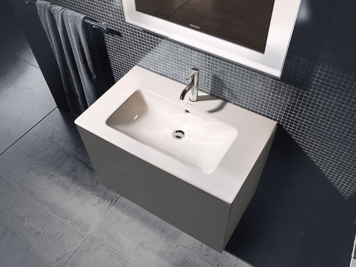 Duravit L-Cube Vanity unit wall-mounted