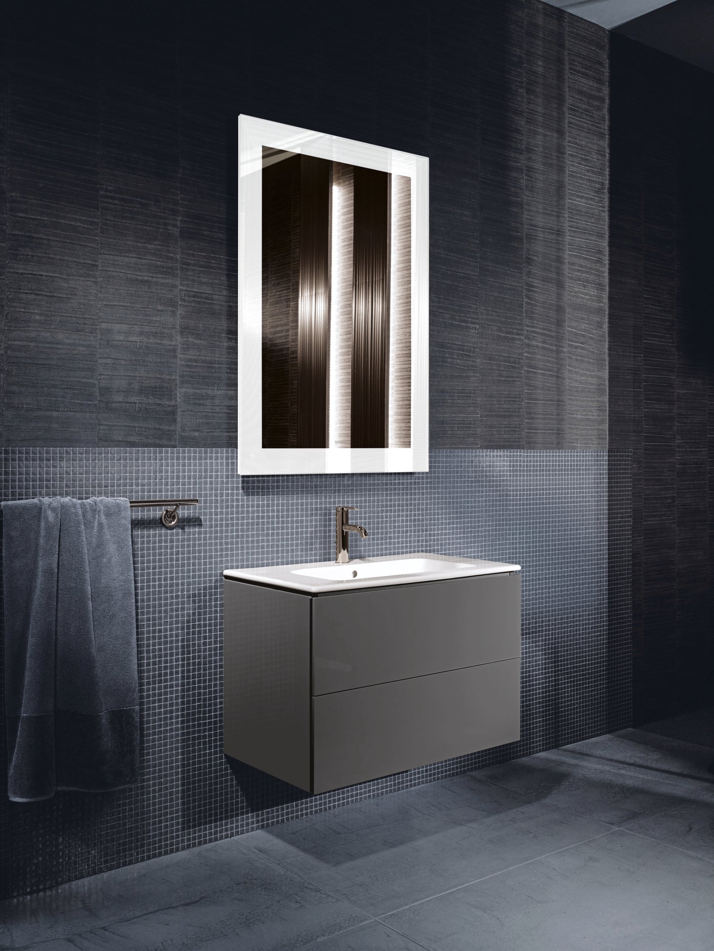 Duravit L-Cube Vanity unit wall-mounted