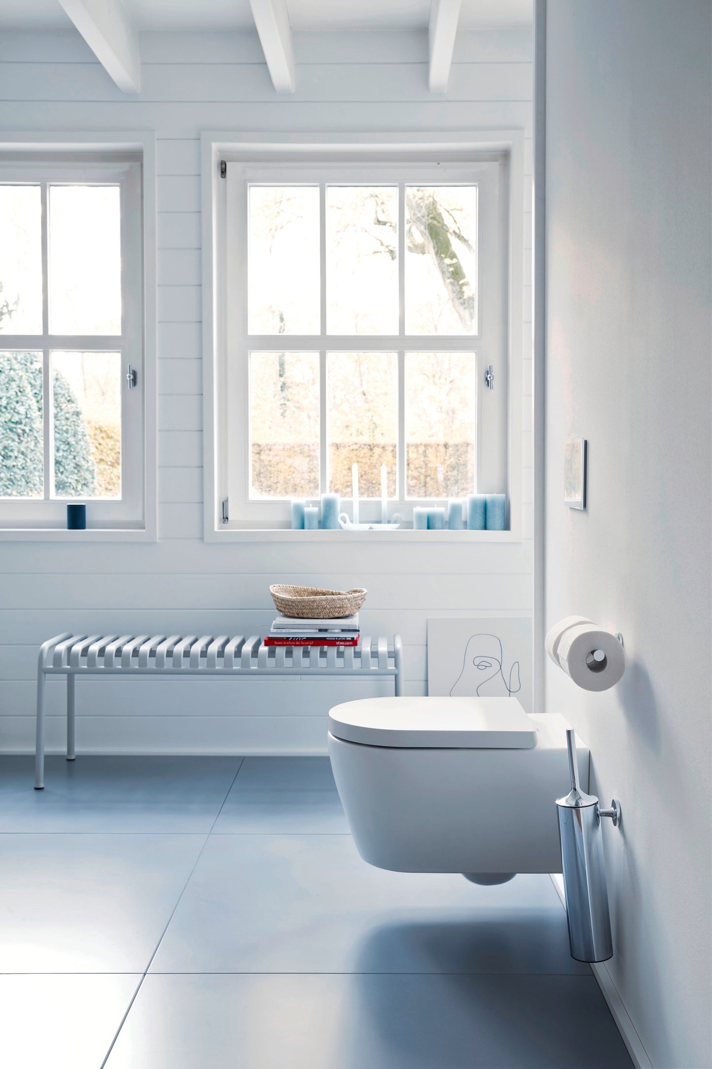 Duravit Starck T Toilet paper holder