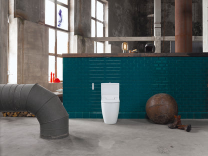 Duravit ME by Starck Two piece toilet bowl only