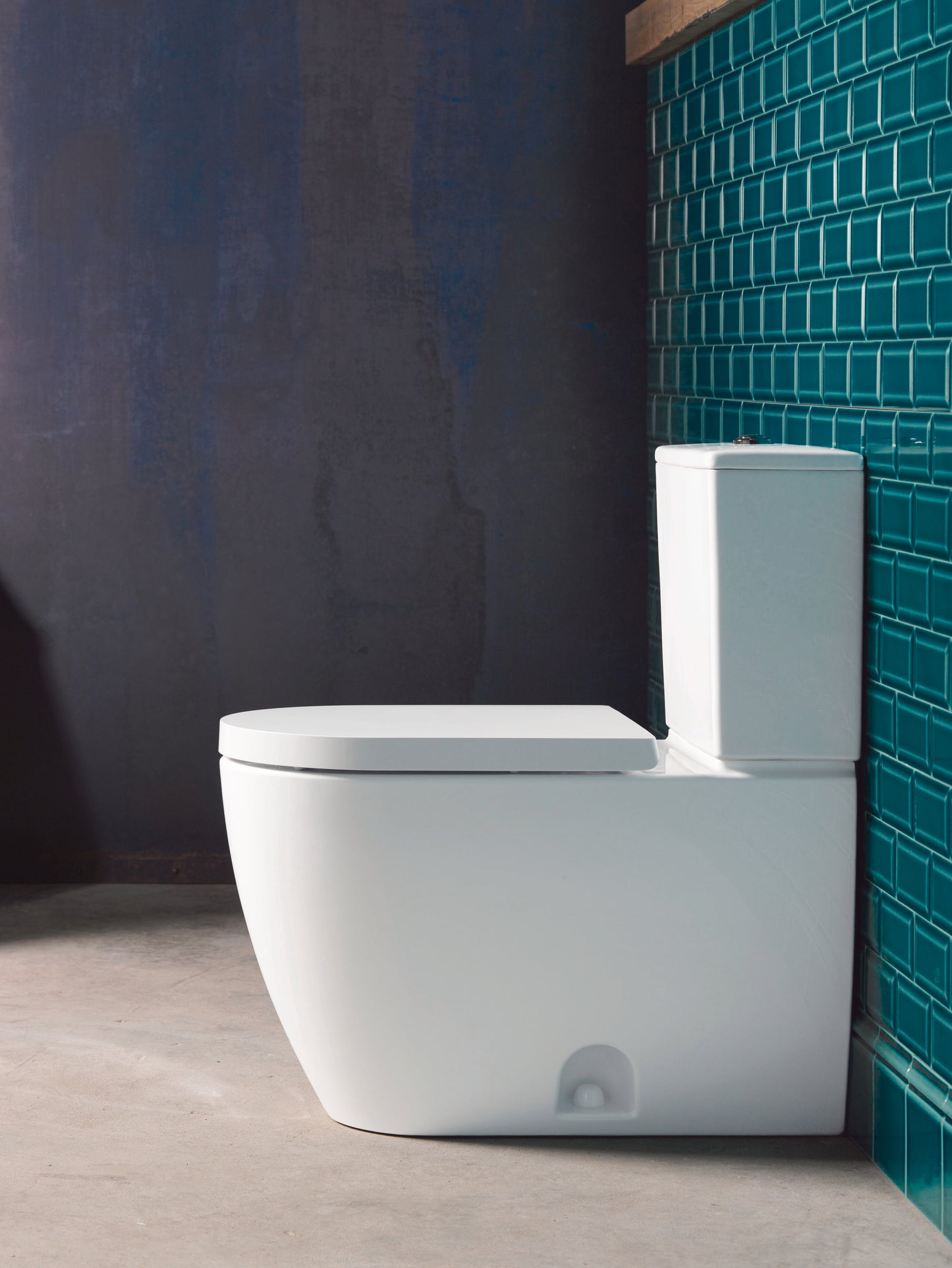 Duravit ME by Starck Two piece toilet bowl only