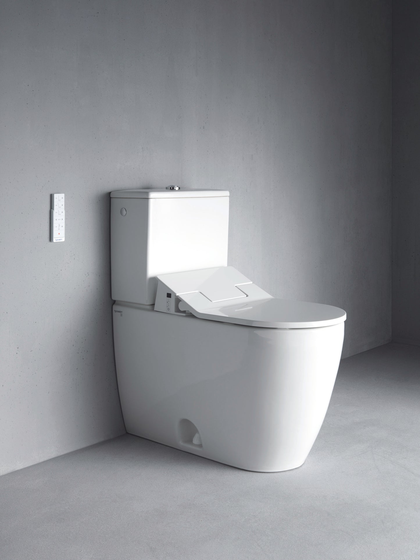 Duravit ME by Starck Two piece toilet bowl only