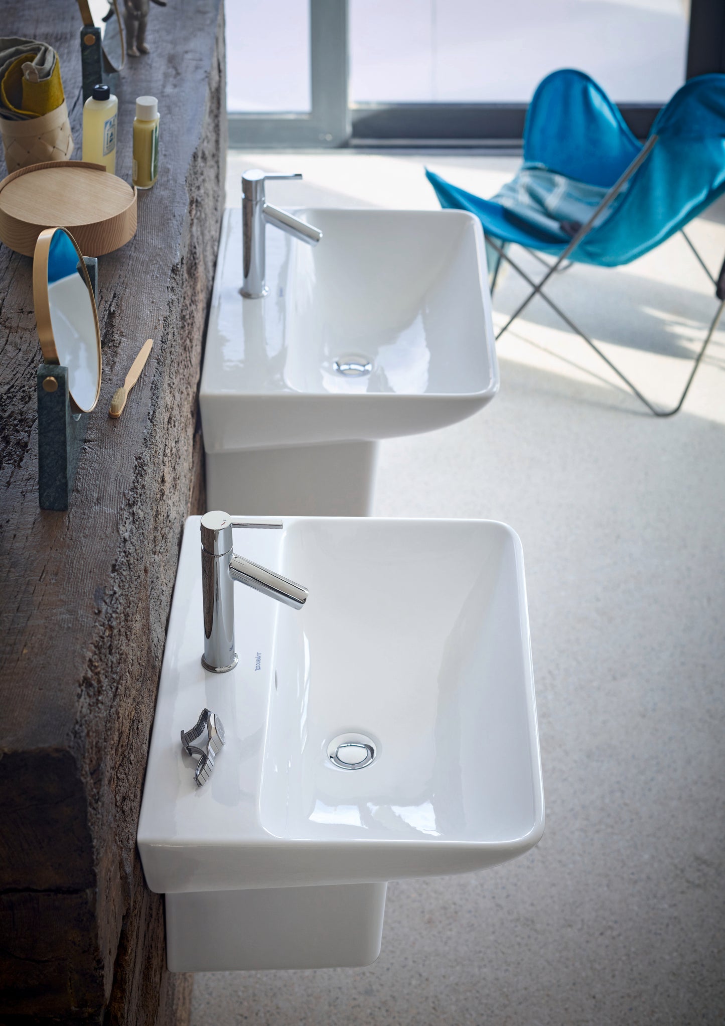Duravit ME by Starck Siphon cover