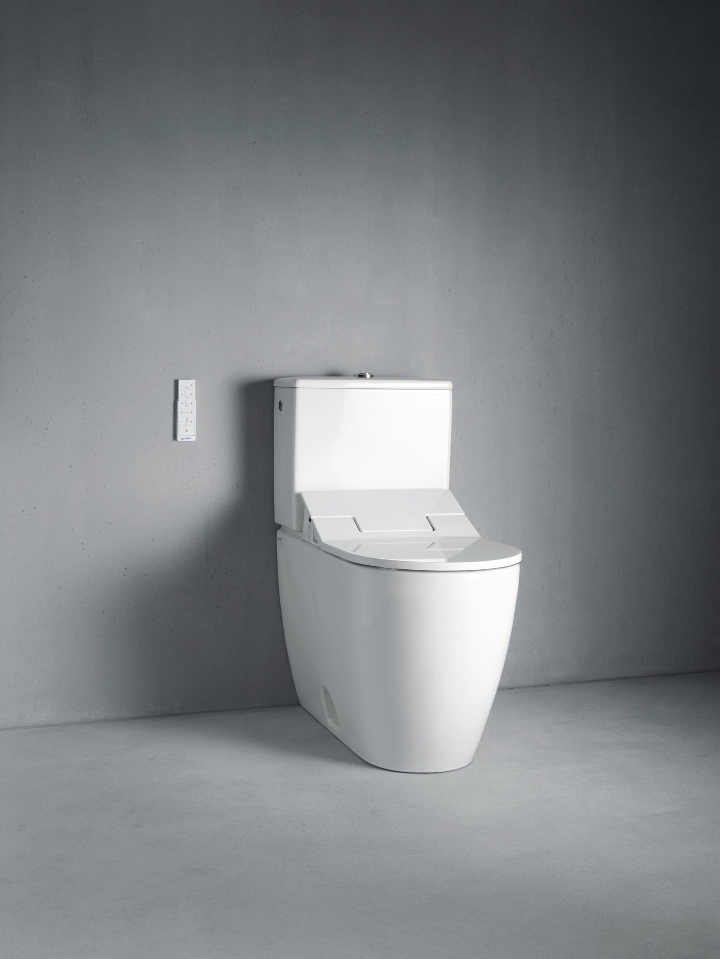 Duravit ME by Starck Two piece toilet bowl only