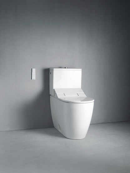 Duravit ME by Starck Two piece toilet bowl only
