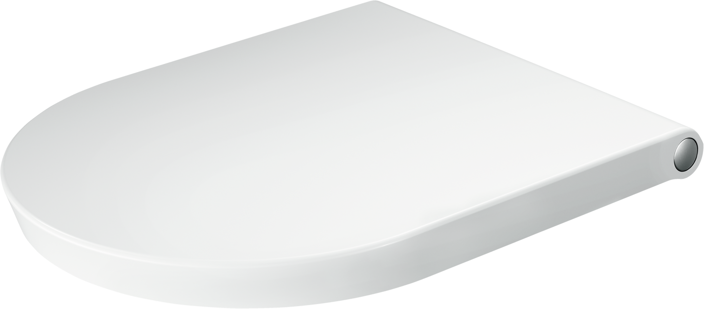 Duravit White Tulip Toilet seat