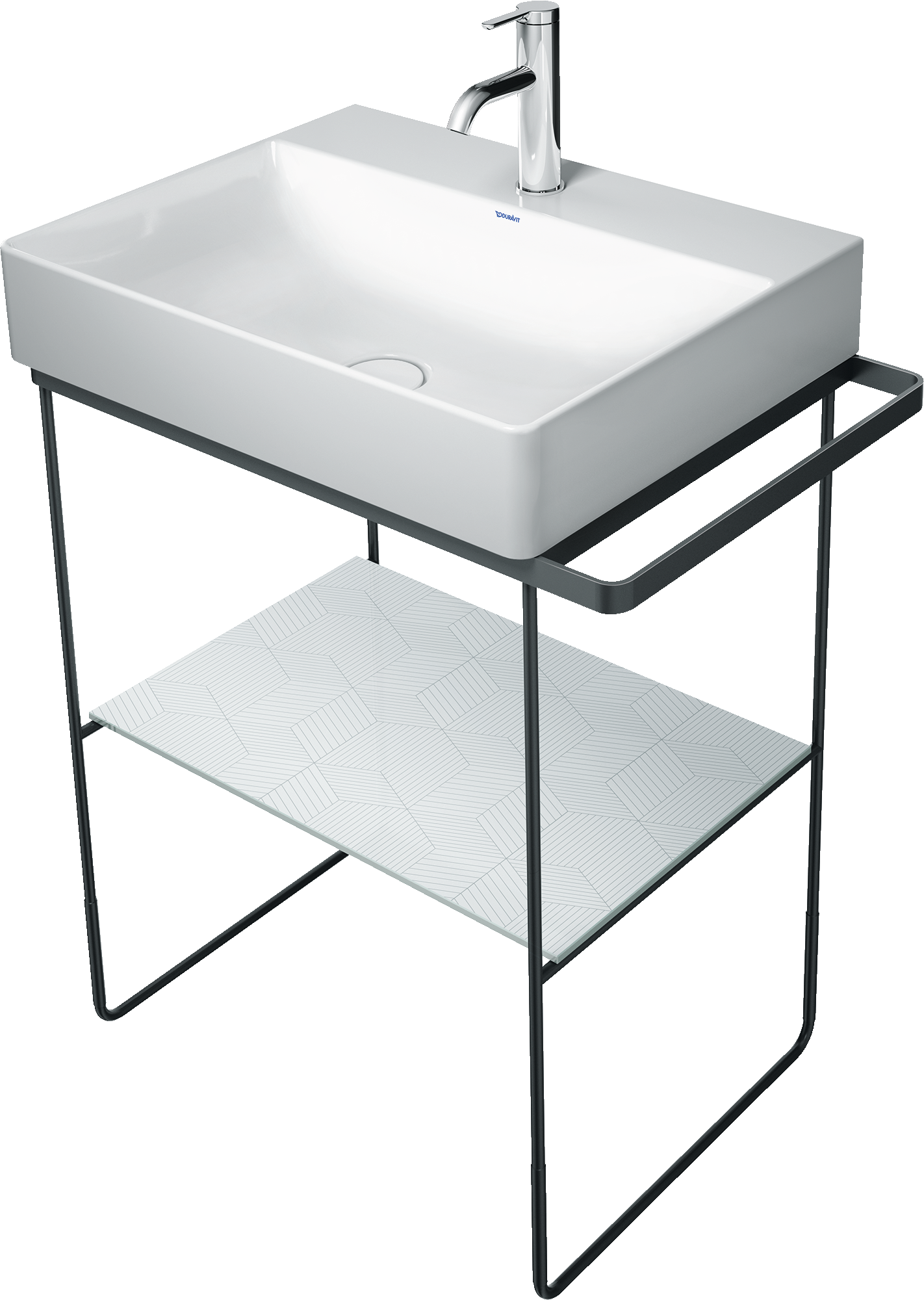 Duravit DuraSquare Metal console