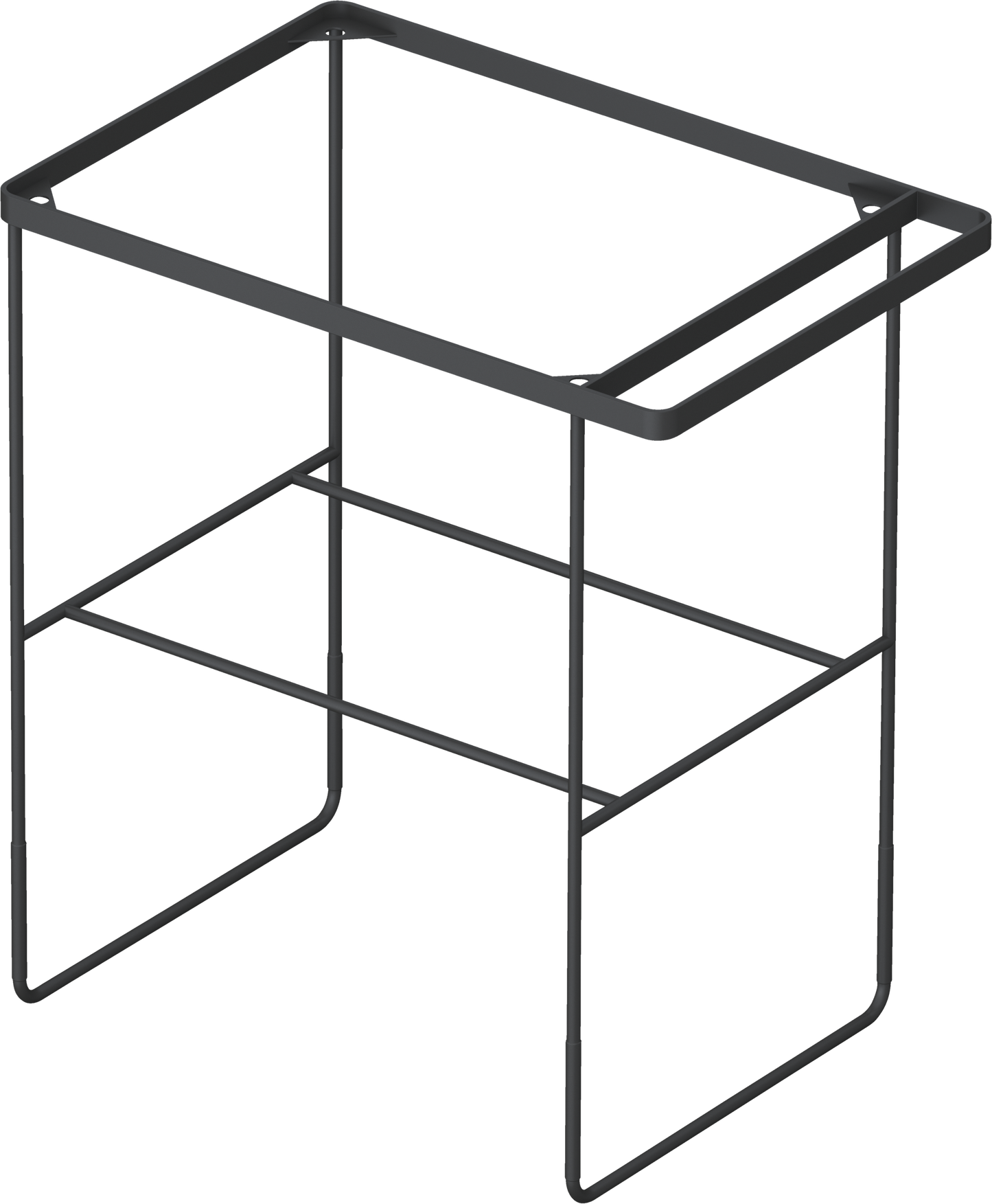 Duravit DuraSquare Metal console