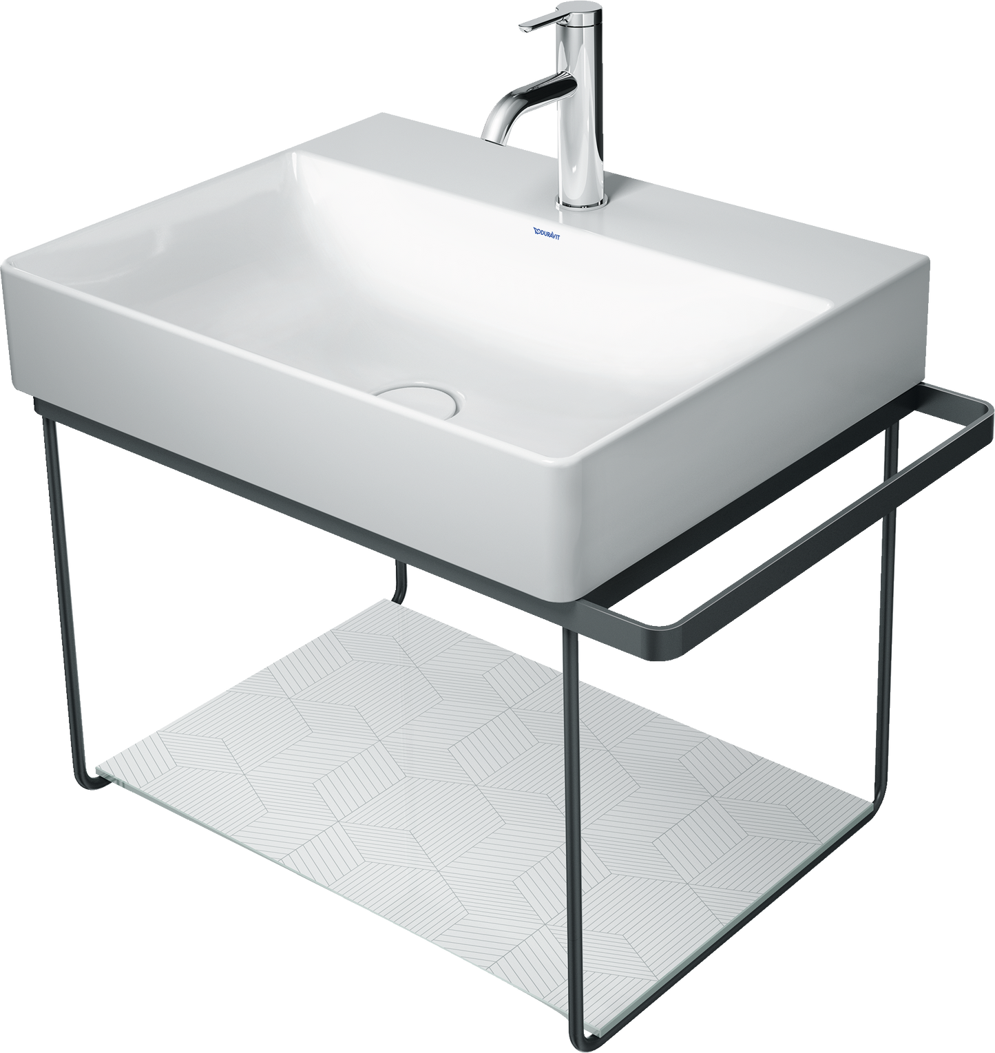 Duravit DuraSquare Metal console