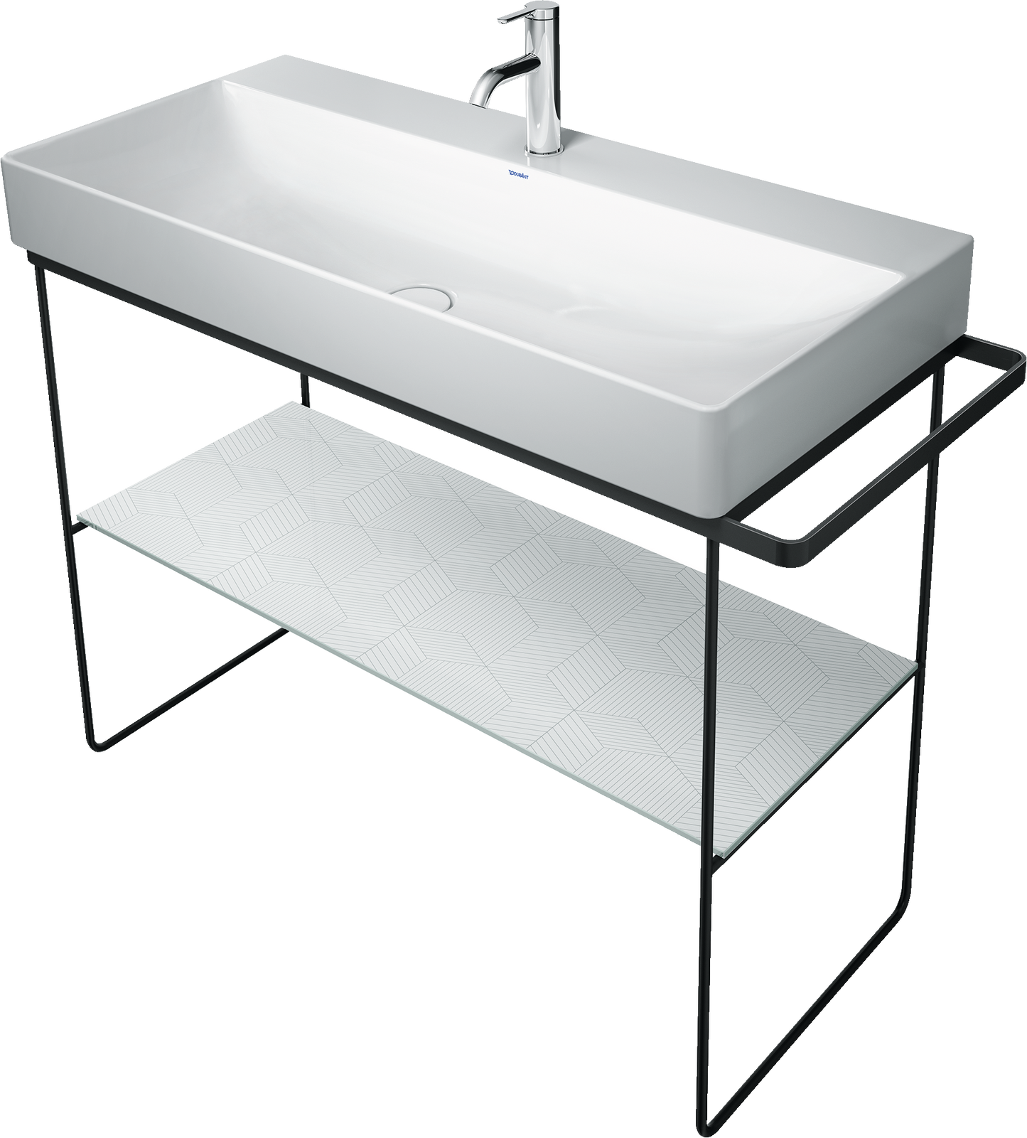 Duravit DuraSquare Metal console