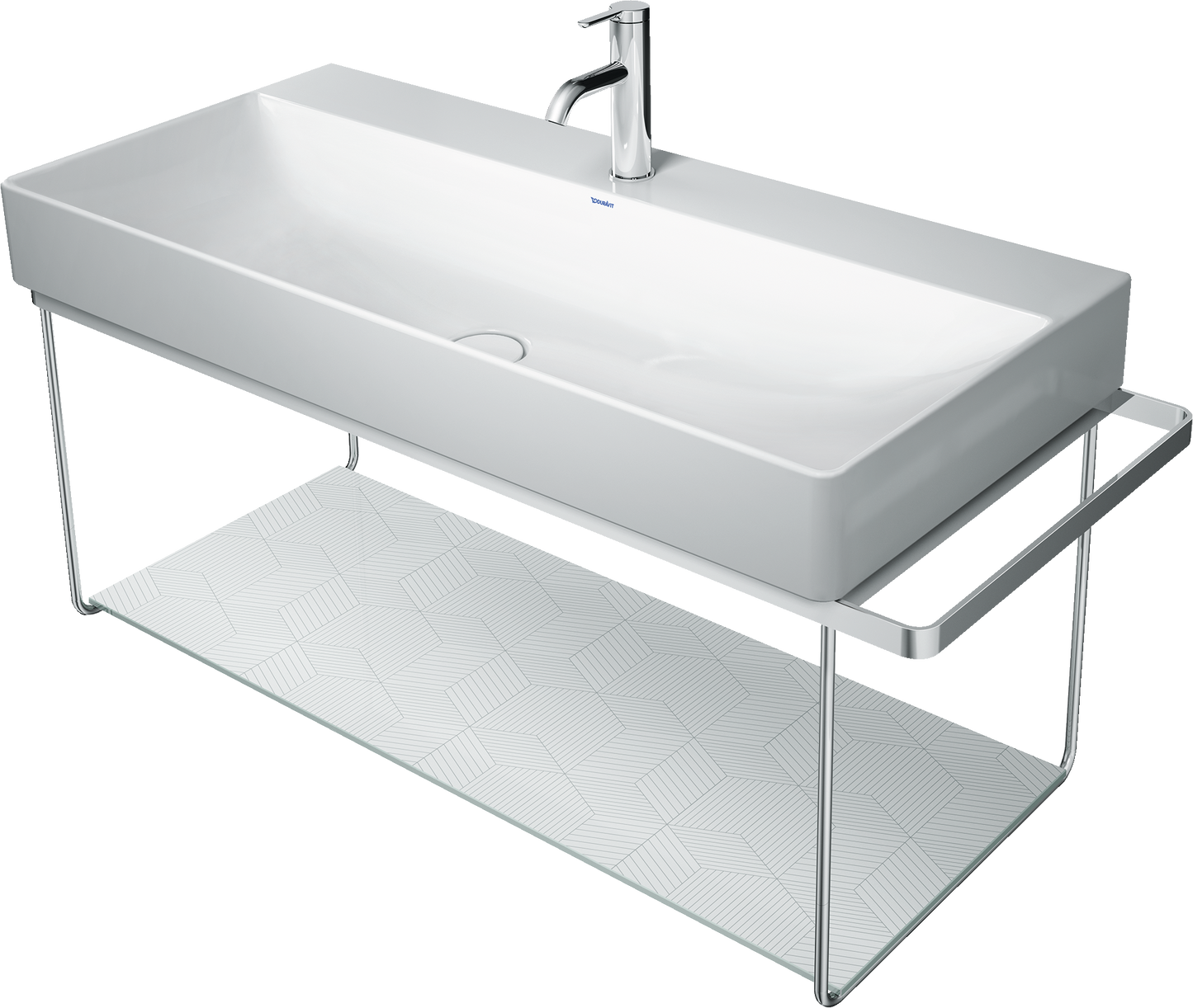 Duravit DuraSquare Metal console