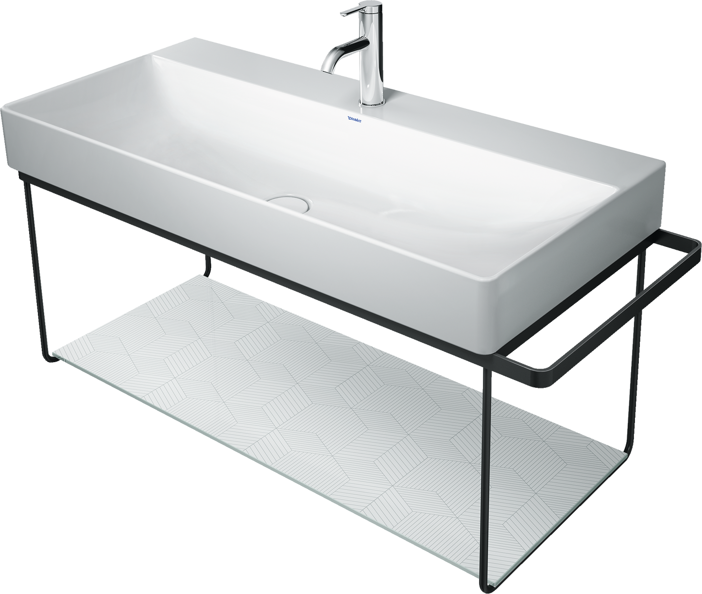 Duravit DuraSquare Metal console