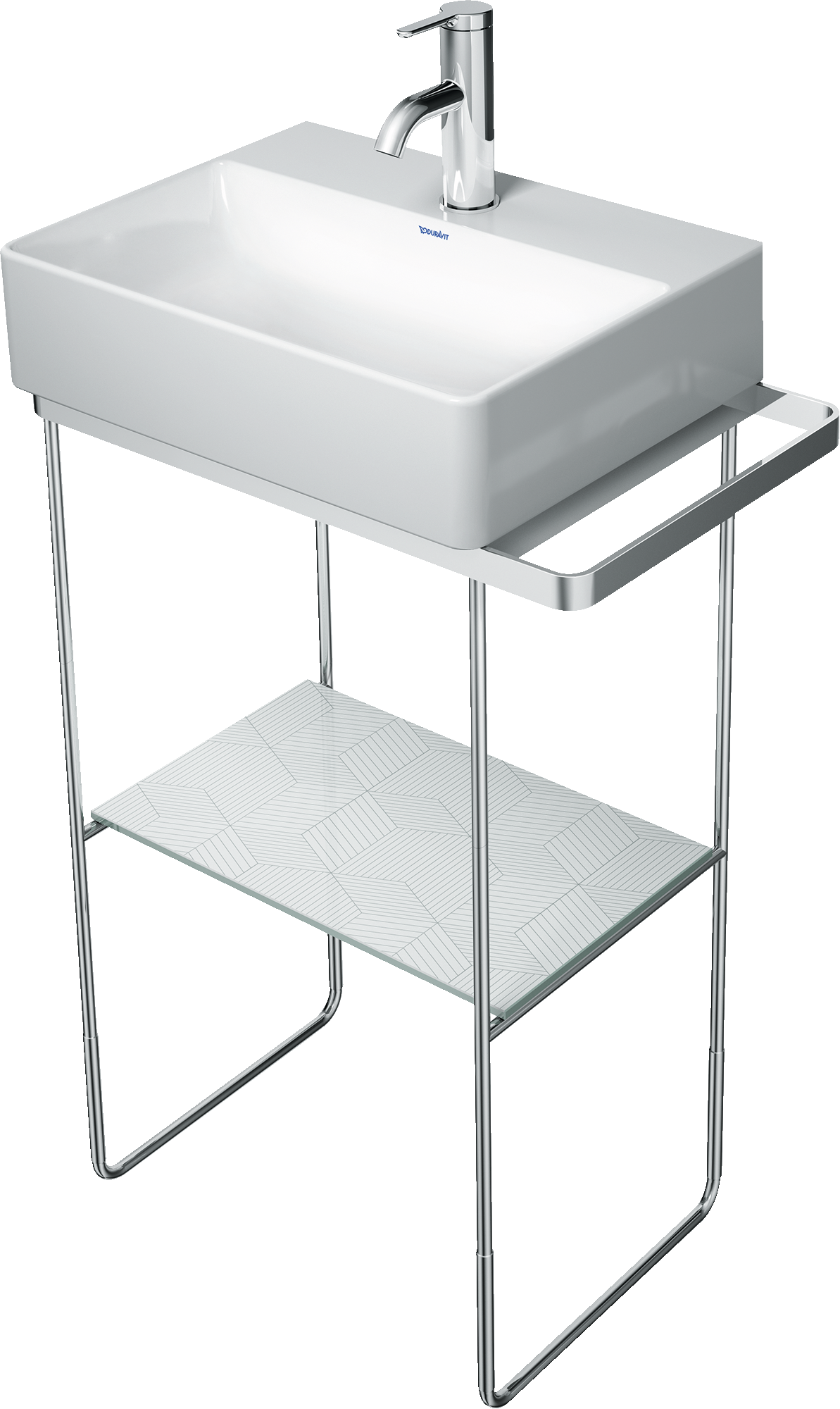 Duravit DuraSquare Metal console