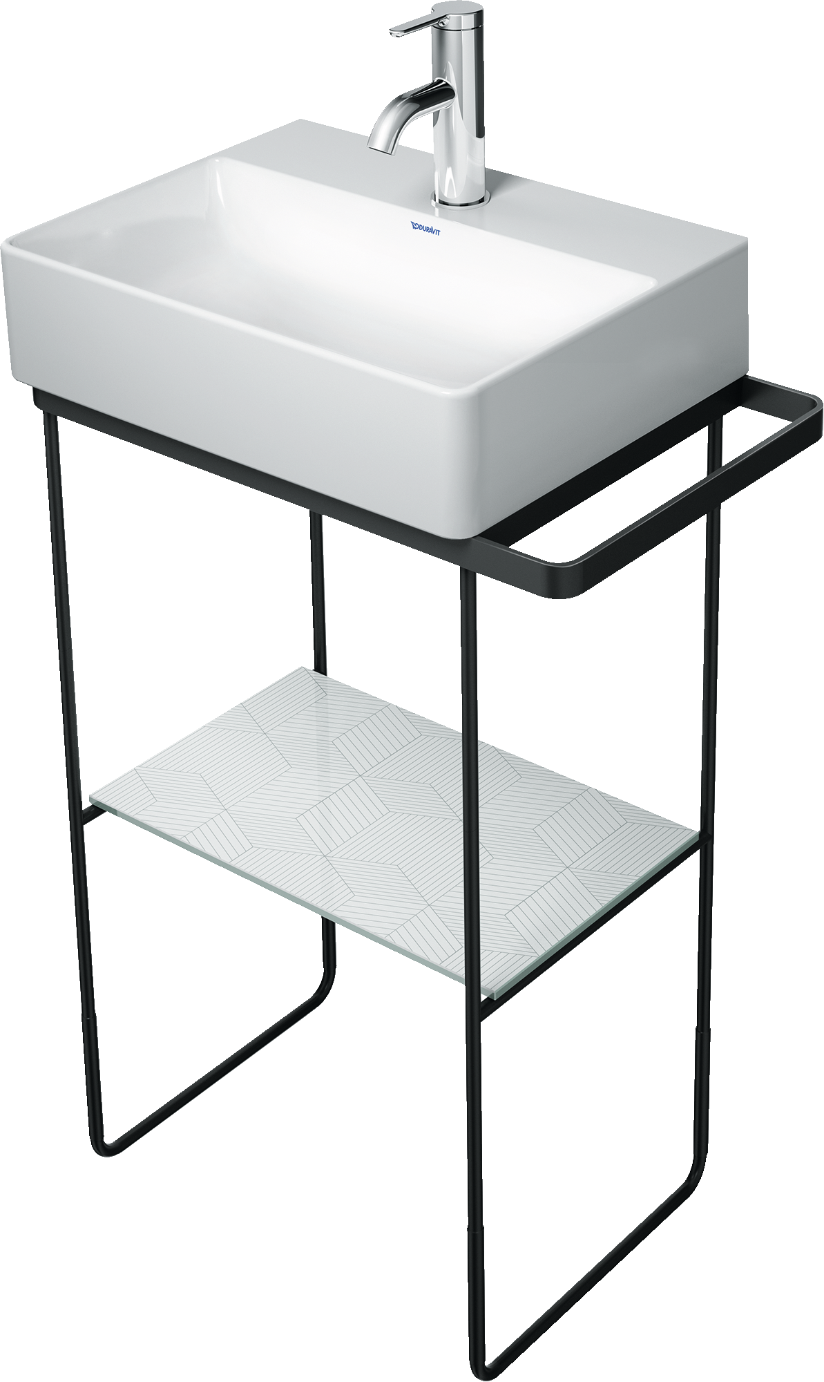 Duravit DuraSquare Metal console